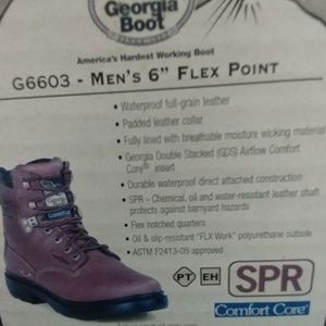georgia boot g6603